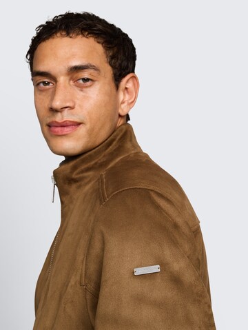 TOM TAILOR Jacke in Braun