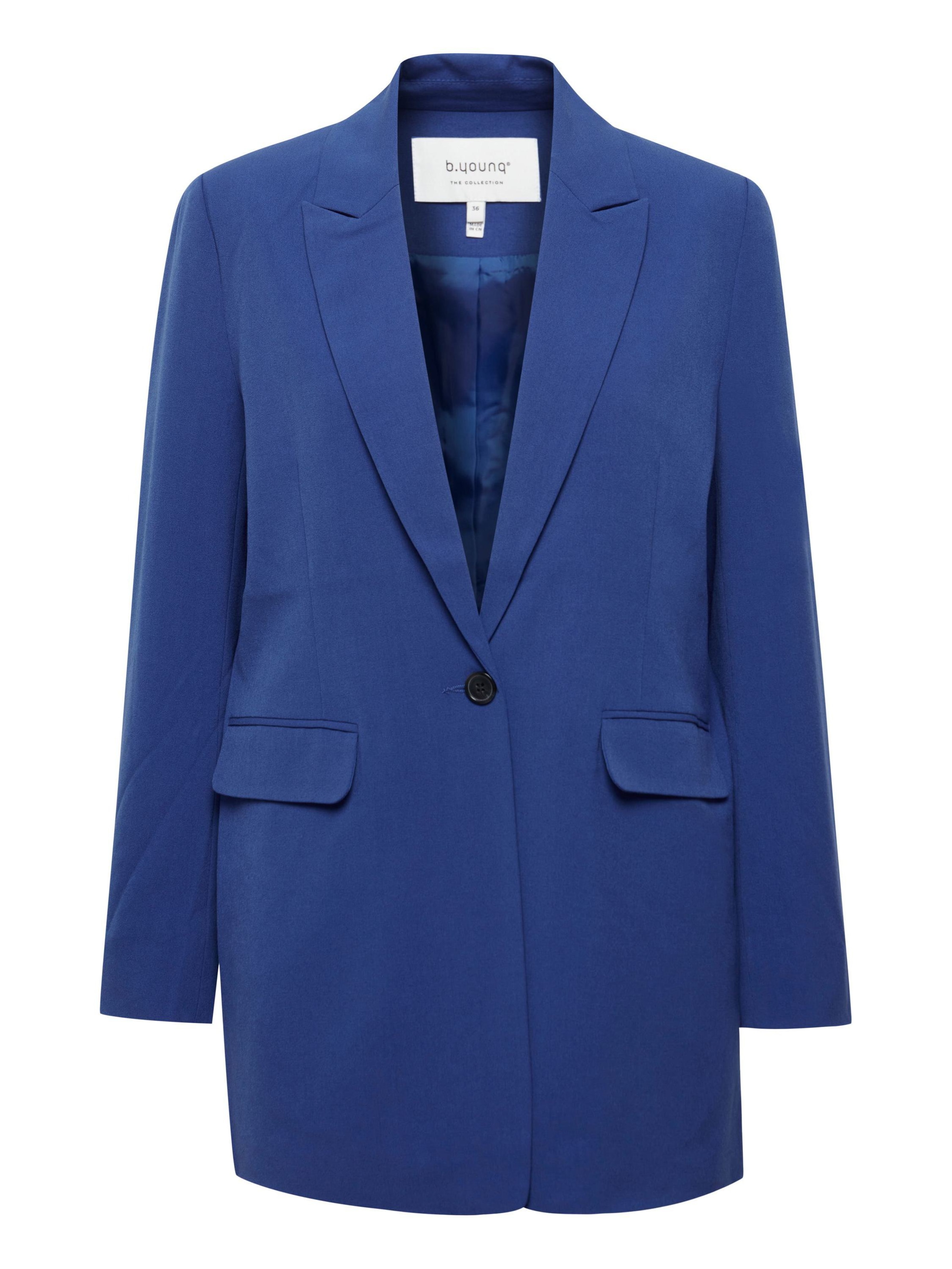 b.young - Blazer 'BYDanta' en azul: frente
