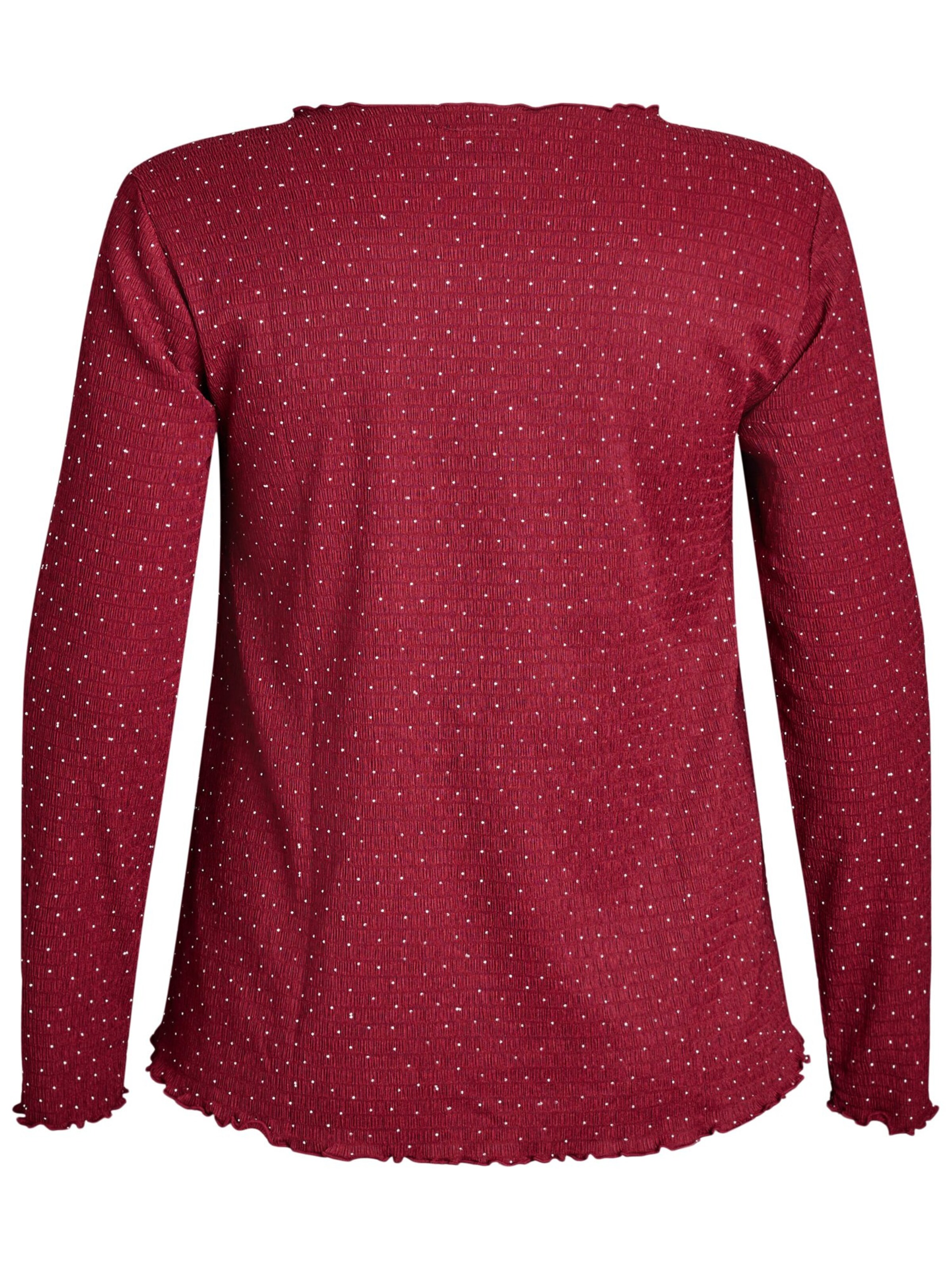 Zizzi Блузка 'Calaura' в Красный