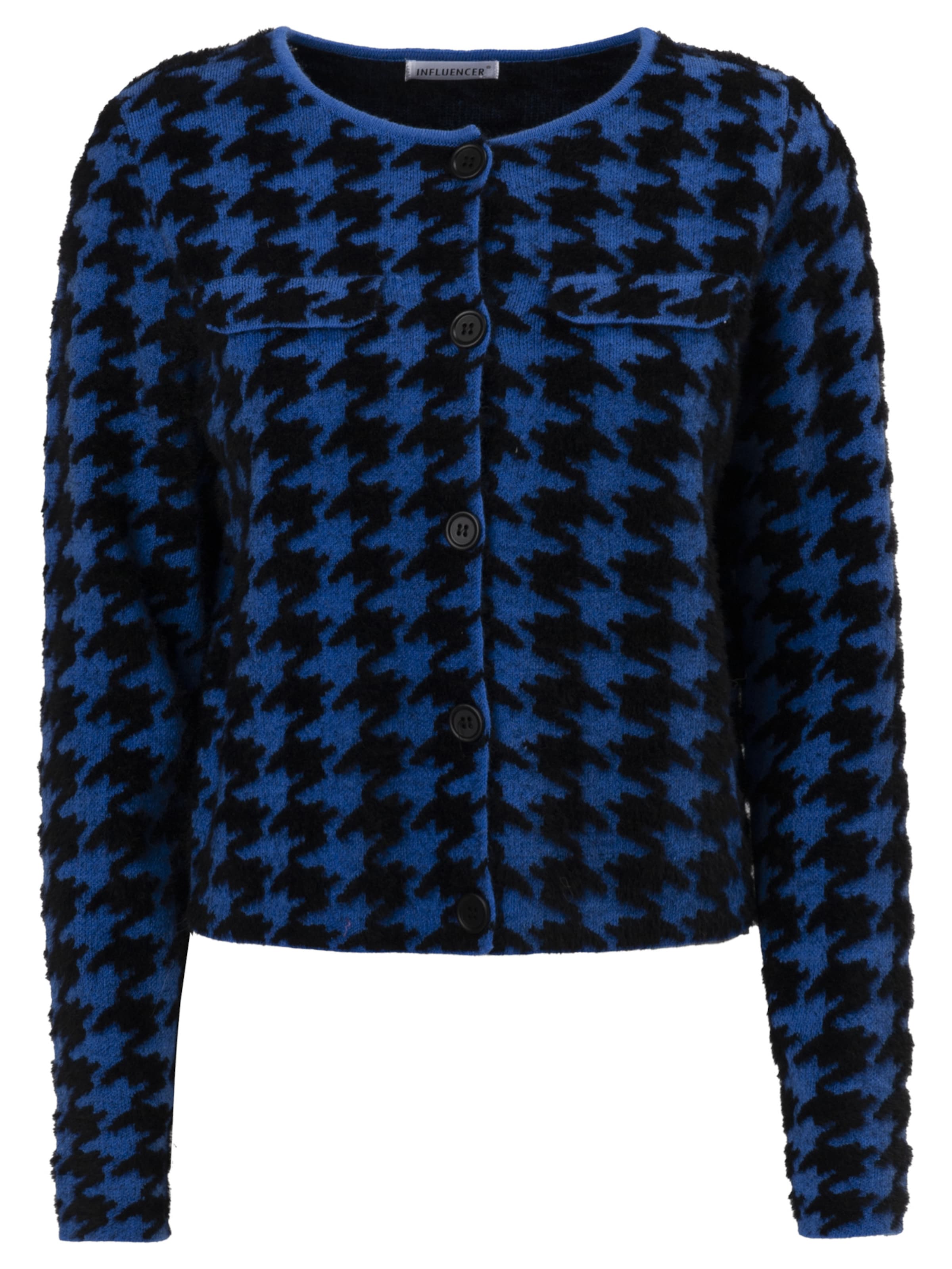 Influencer - Cárdigan en Mezcla de colores: frente