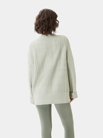 Les Lunes Knit Cardigan 'Alexis' in Green