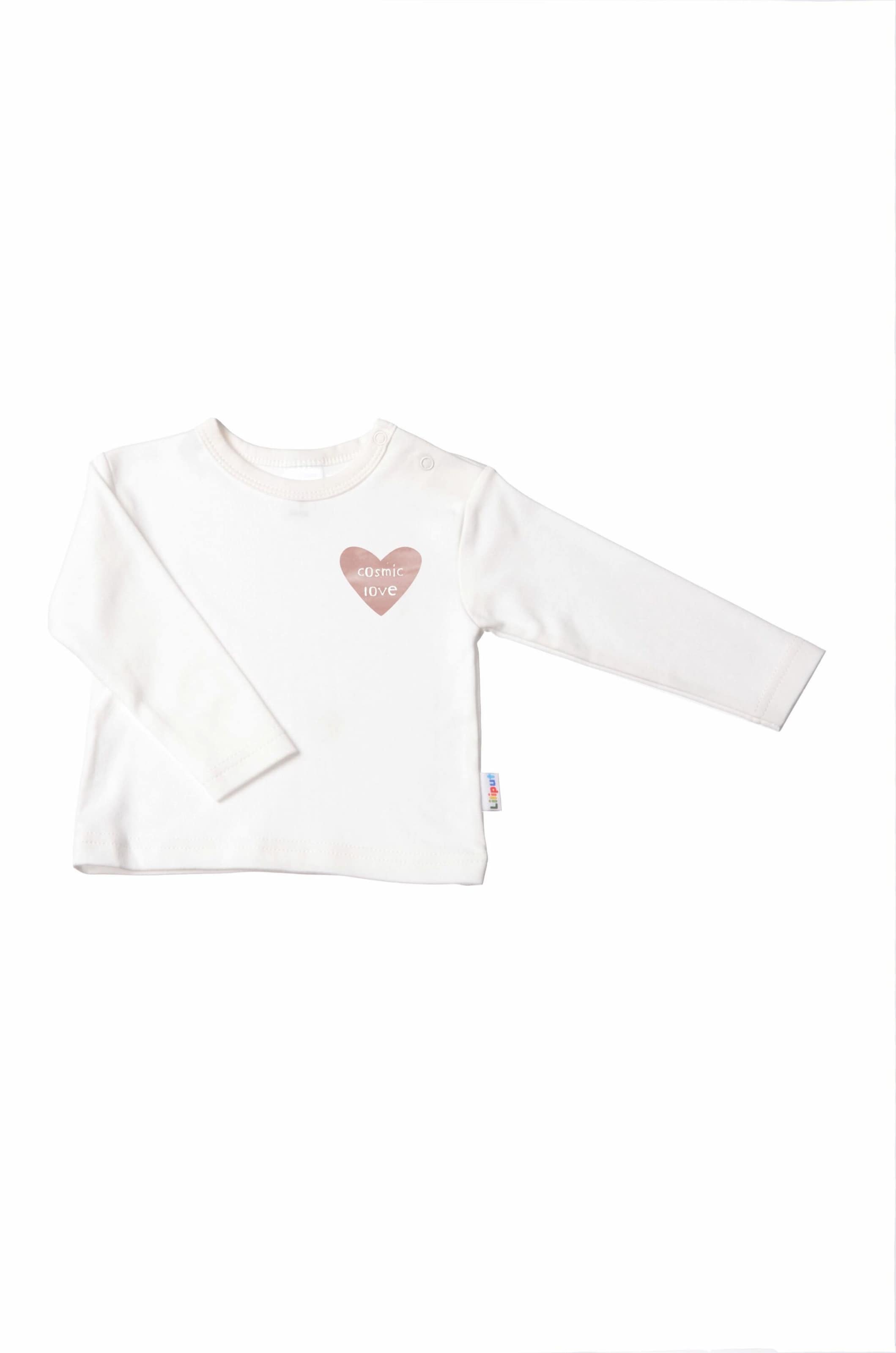 LILIPUT Shirt 'Cosmic Love' in White: front