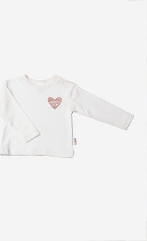 LILIPUT Shirt 'Cosmic Love' in White: front