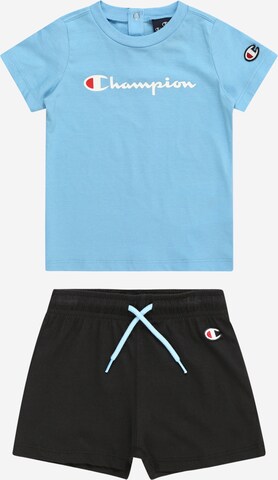 Champion Authentic Athletic Apparel Σετ σε μπλε: μπροστά