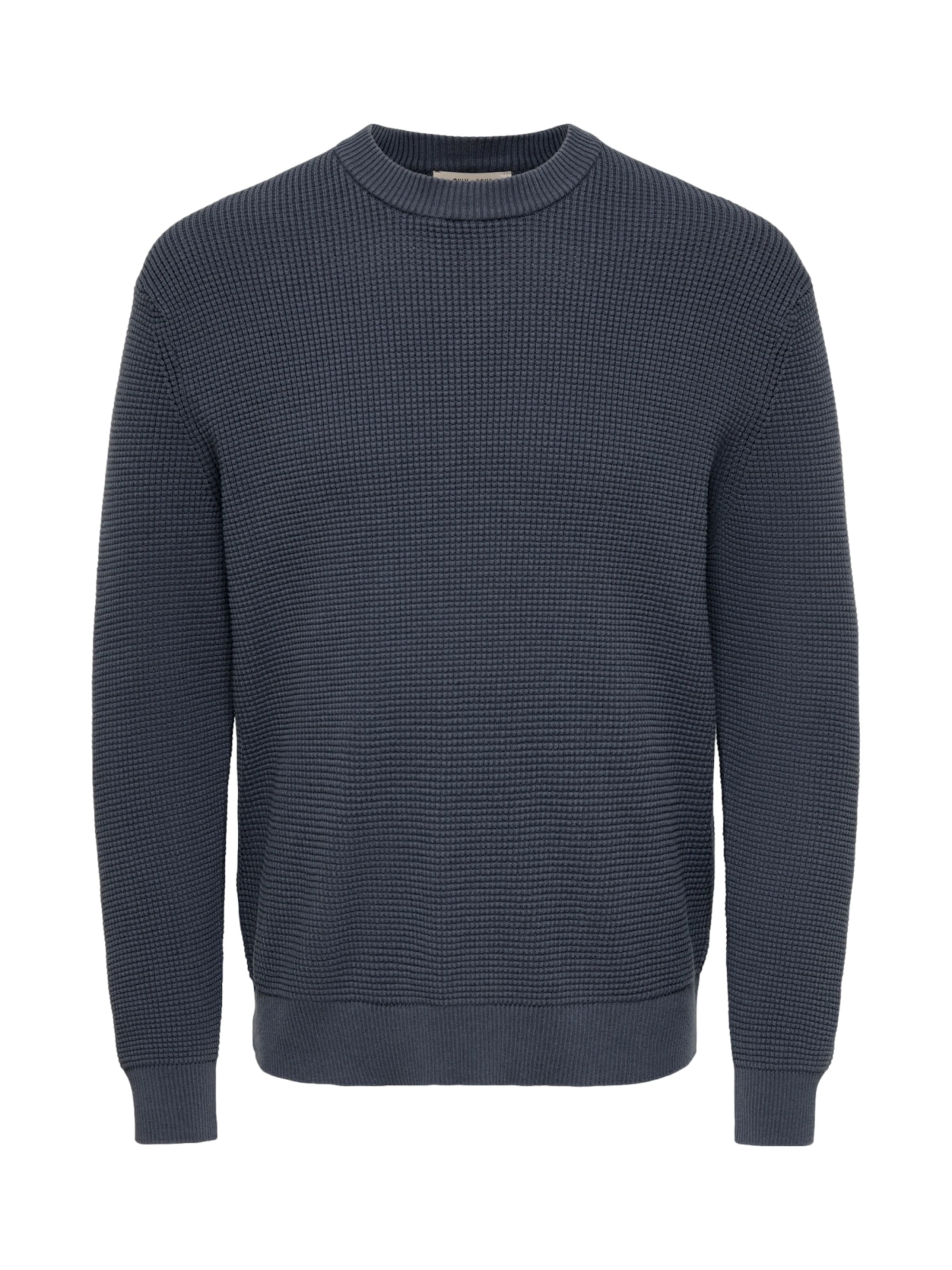 Only & Sons - Jersey 'Marius' en gris: frente