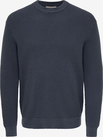 Only & Sons - Jersey 'Marius' en gris: frente