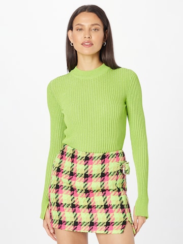 Gina Tricot - Jersey 'Bea' en verde: frente