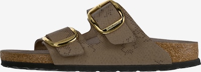 BIRKENSTOCK Natikače s potpeticom 'Arizona' veličine 35 u smeđa / taupe siva, Pregled proizvoda