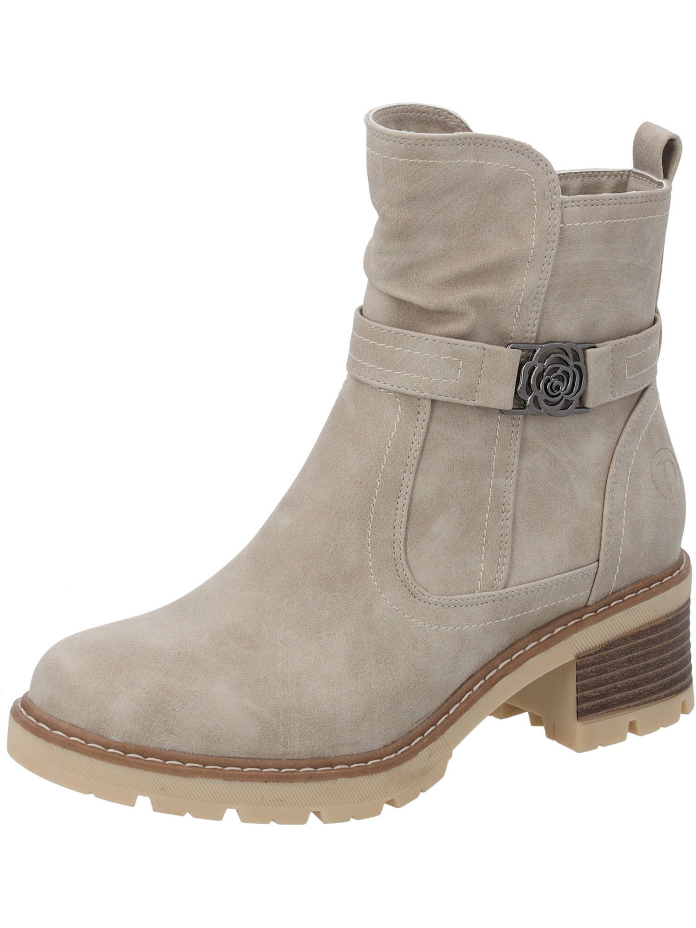 Palado Boot 'Jaiya' in Beige: front