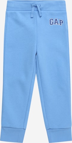 Pantalon GAP en bleu : devant