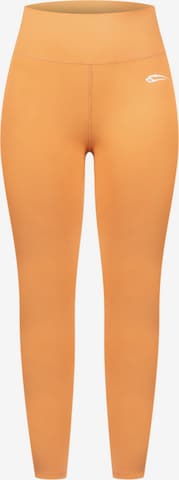Smilodox Workout Pants 'Affectionate' in Orange: front