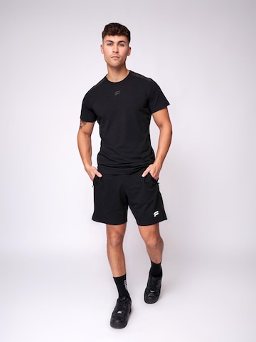 T-Shirt 'Essential Grip T-Shirt' Fortex Fitness en noir