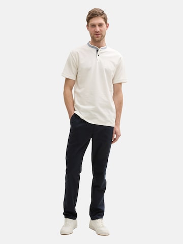 TOM TAILOR Poloshirt in Weiß