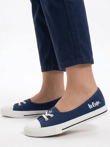 Lee Cooper Ballerina 'LCW-26-31-4355L' in Blue