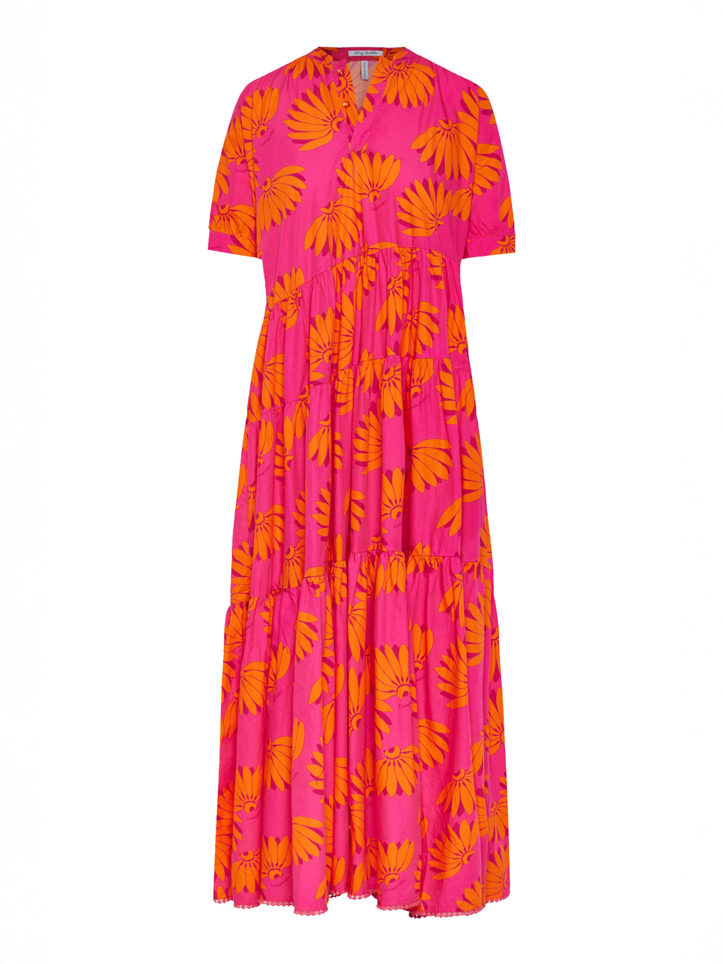 Robe Funky Buddha en rose : devant