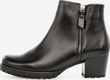 GABOR Ankle Boots in Schwarz: Vorderseite