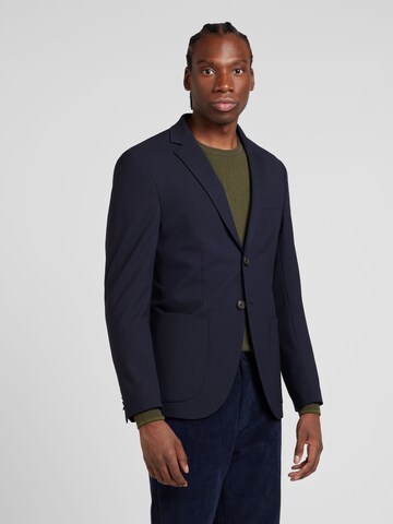 JOOP! Slim fit Poslovni suknjič  'Dash' | modra barva: sprednja stran