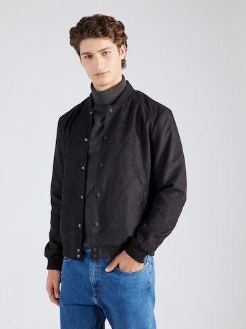 Only & Sons - Chaqueta de entretiempo 'Luca' en negro: frente