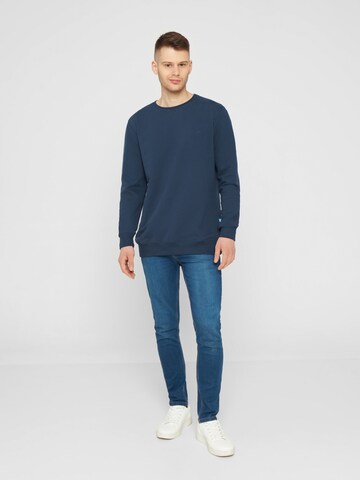 MBRC the ocean Sweatshirt 'Impact' in Blauw