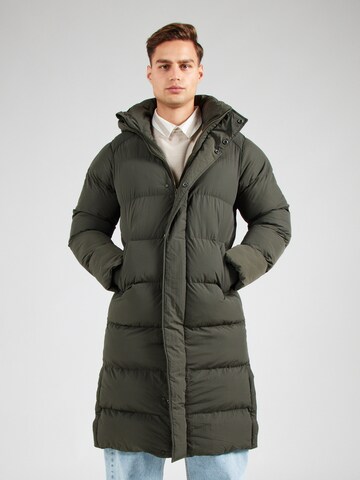 Superdry Winter jacket in Green: front