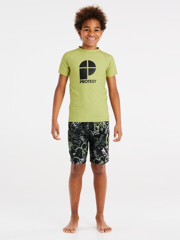PROTEST Sportbademode 'PRTBERENT JR' in Grün