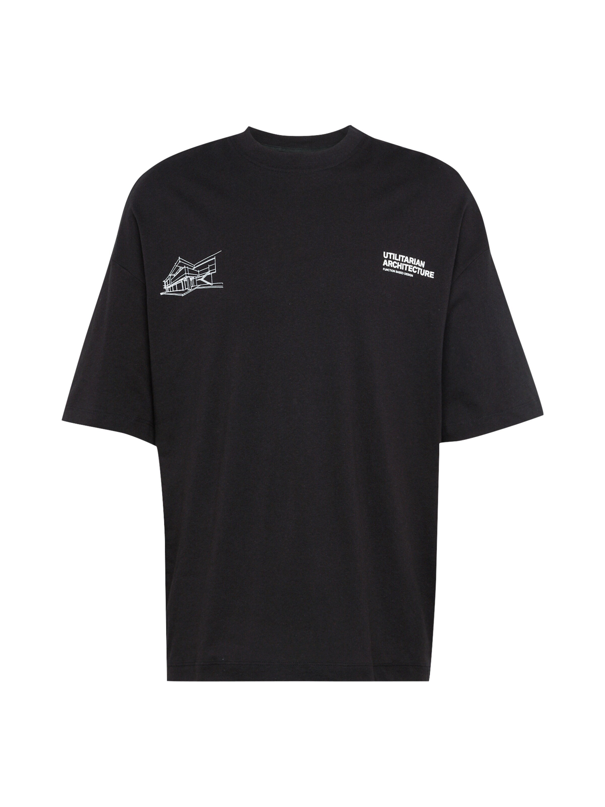 JACK & JONES Bluser & t-shirts 'JCOArch' i sort: forside