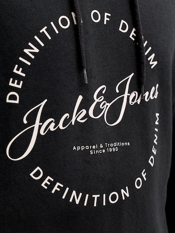 JACK & JONES Sweatshirt in Black