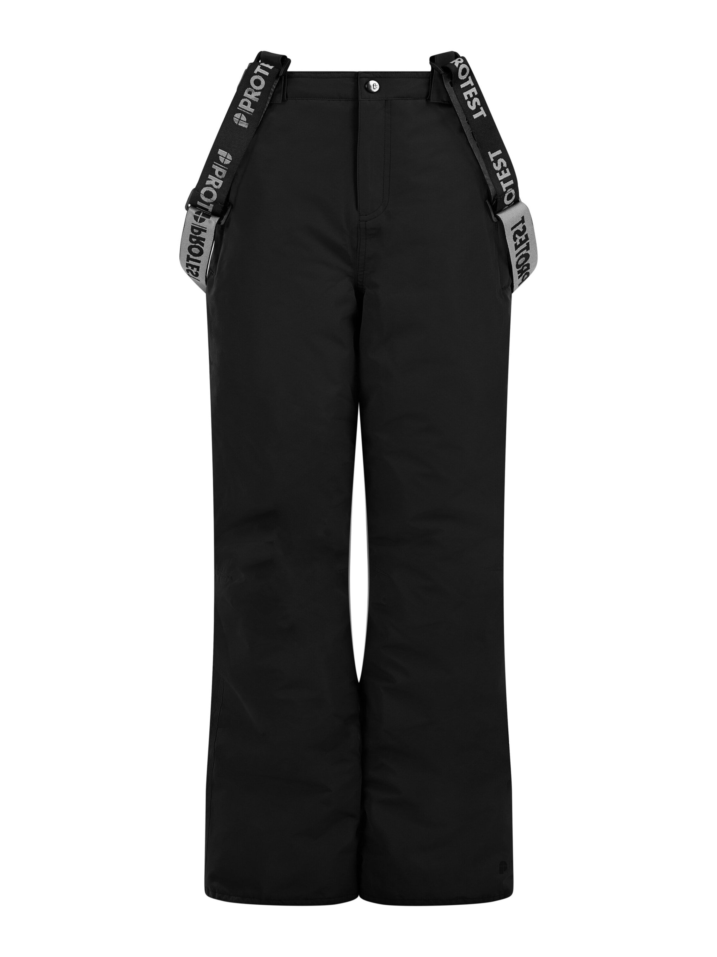 PROTEST Regular Workout Pants 'PRTSticks JR' in Black: front
