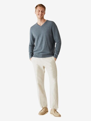 regular Pantaloni di Marks & Spencer in beige