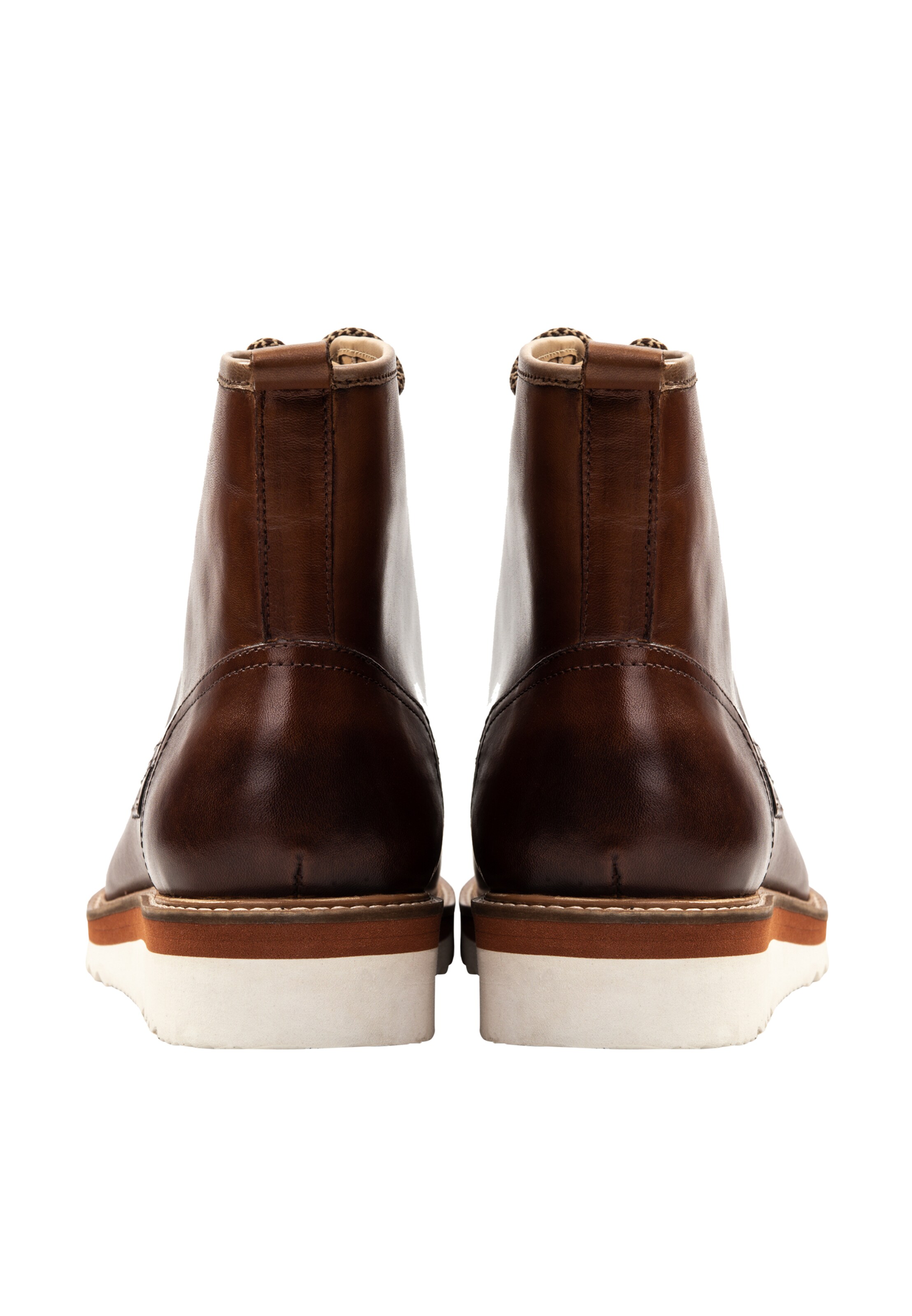 DreiMaster Klassik - Botas com atacadores em castanho