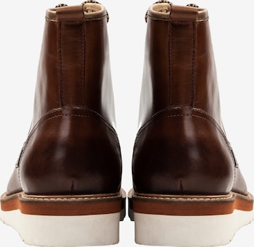 DreiMaster Klassik Lace-up boots in Brown