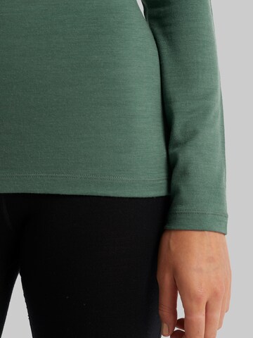 ICEBREAKER Base Layer 'Oasis' in Green