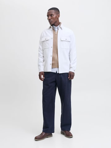 JACK & JONES Gebreid vest in Bruin