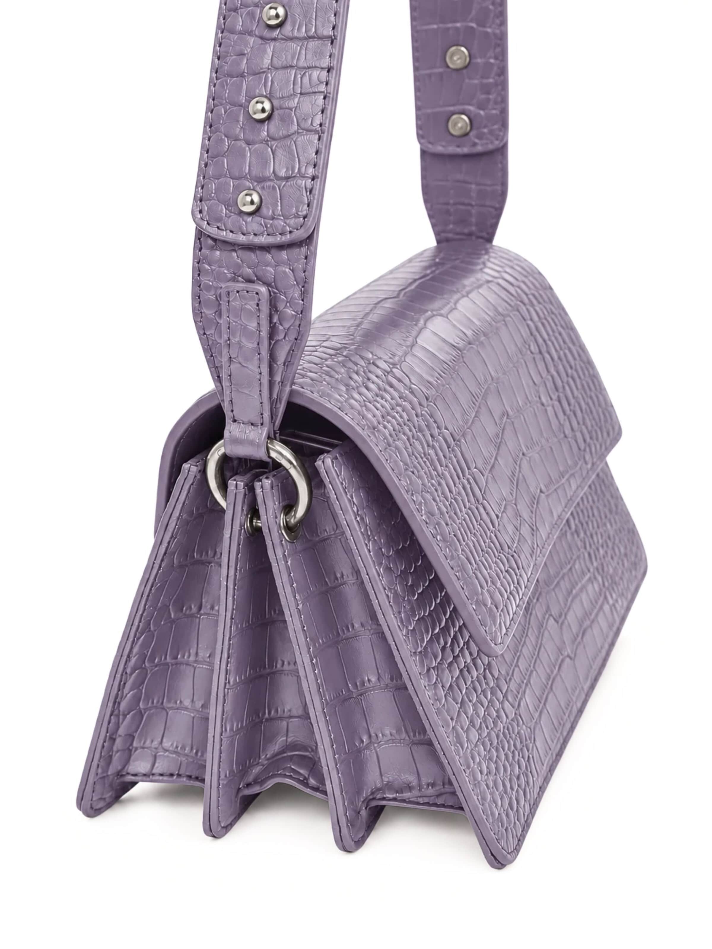 PURE Studios Shoulder bag 'OPHELIA' in Purple