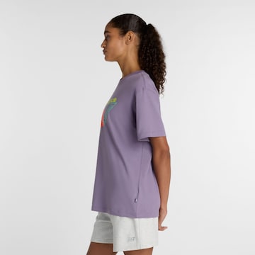 new balance T-Shirt 'Classic' in Lila
