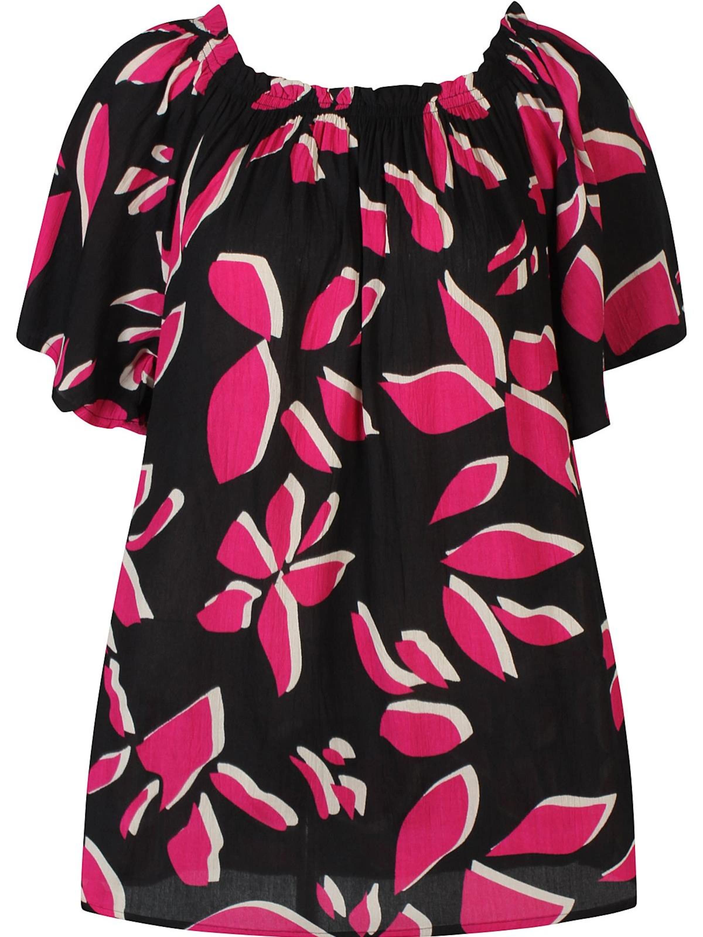 Chemisier 'Estella 3' ze-ze en rose : devant