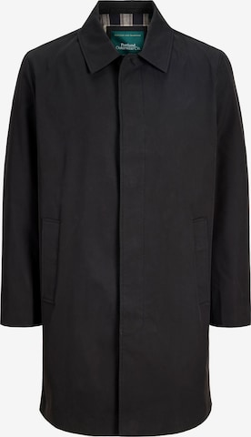 Portland Outerwear Company - Abrigo de entretiempo en negro: frente