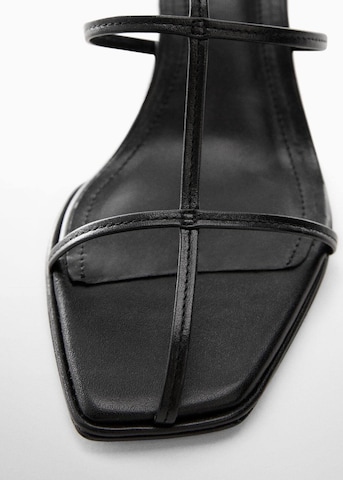 MANGO Sandals in Black