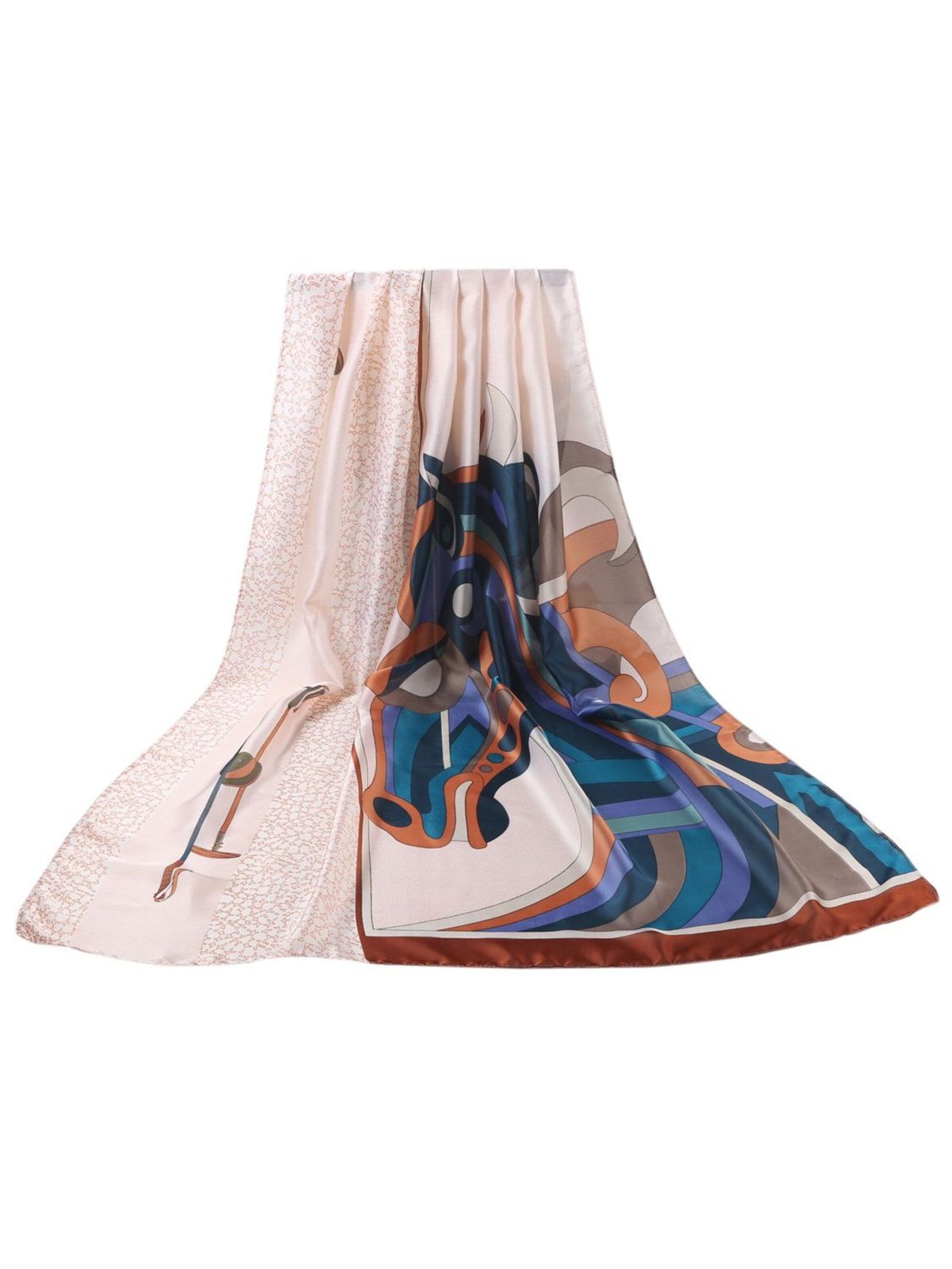 alberto cabale - Chal 'Etole de Soie Ironhorse Florina' en Mezcla de colores