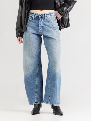 G-STAR Wide leg Τζιν σε μπλε: μπροστά
