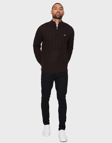 Threadbare Sweater 'Swindon' in Brown