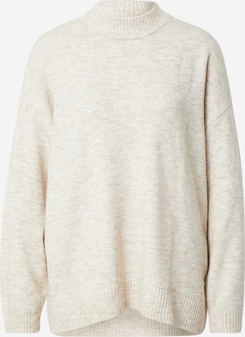 Monki Sweater in White: front