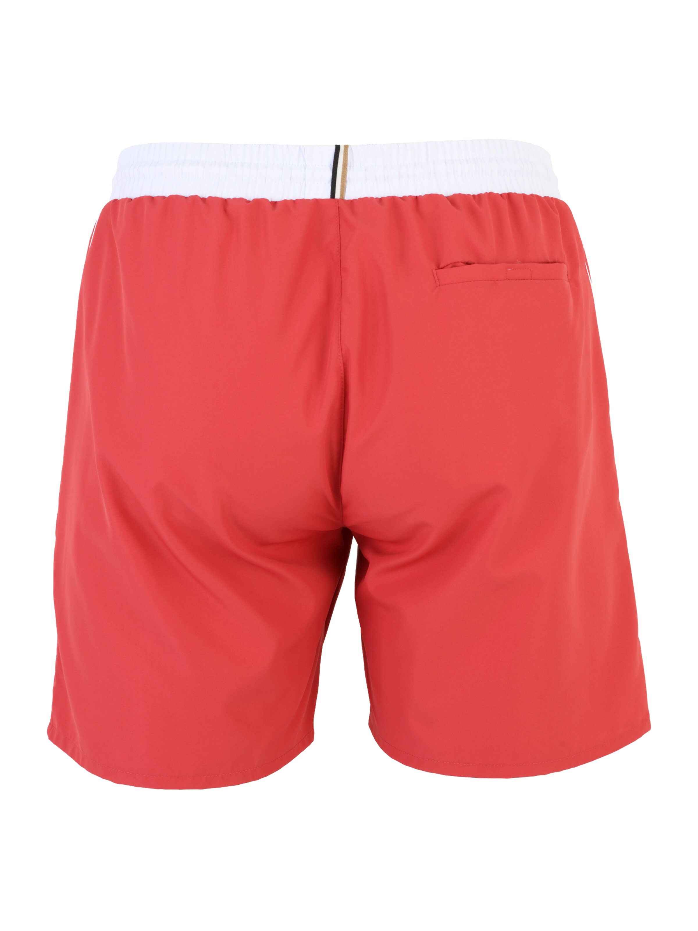 BOSS Swimming shorts 'Starfish' in Red
