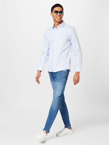 BURTON MENSWEAR LONDON - Regular Fit Camisa em azul