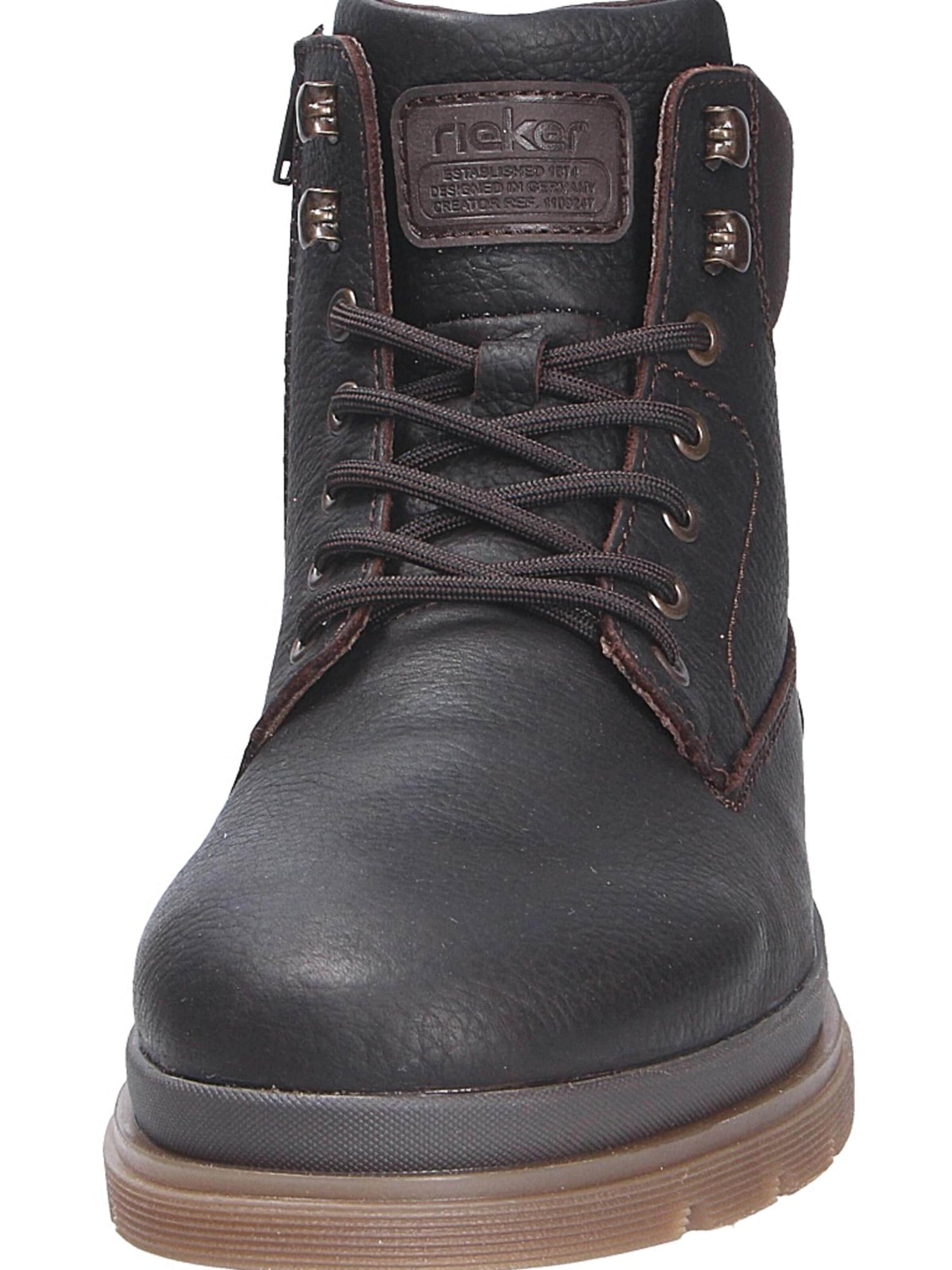 Rieker Veterboots in Bruin