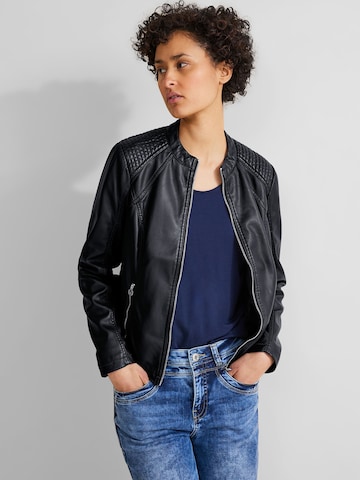 Veste mi-saison STREET ONE en noir