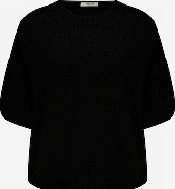 Pull-over 'Ambra' Deeluxe en noir : devant