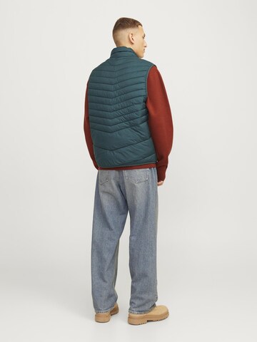 JACK & JONES Vest 'JJEState' i grøn
