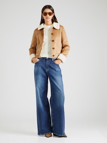 King Louie Winterjas 'Dina' in Beige