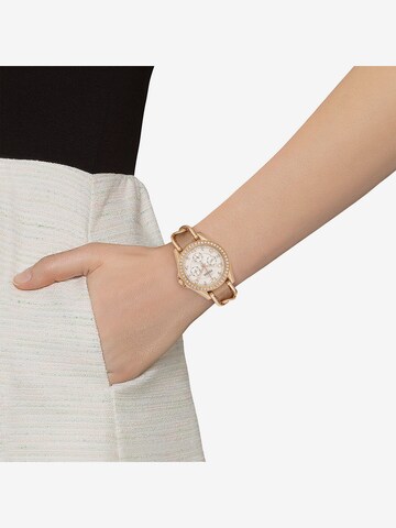 FOSSIL Analog watch 'RILEY' in Gold: front